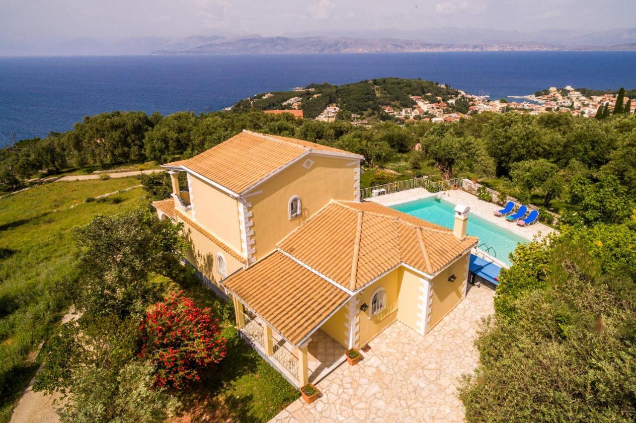 Villa Vingla By Villa Plus Κασσιόπη Εξωτερικό φωτογραφία