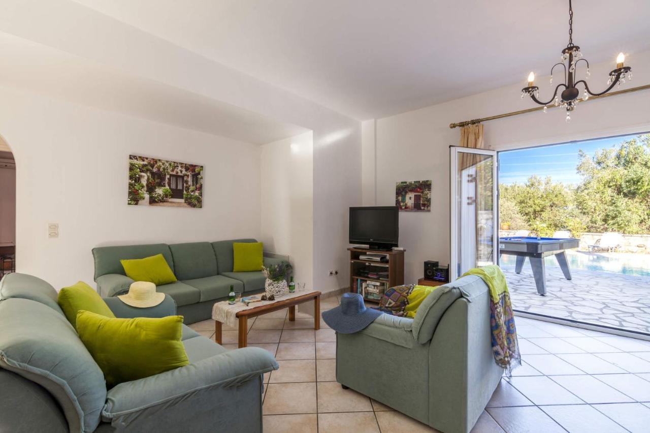 Villa Vingla By Villa Plus Κασσιόπη Εξωτερικό φωτογραφία