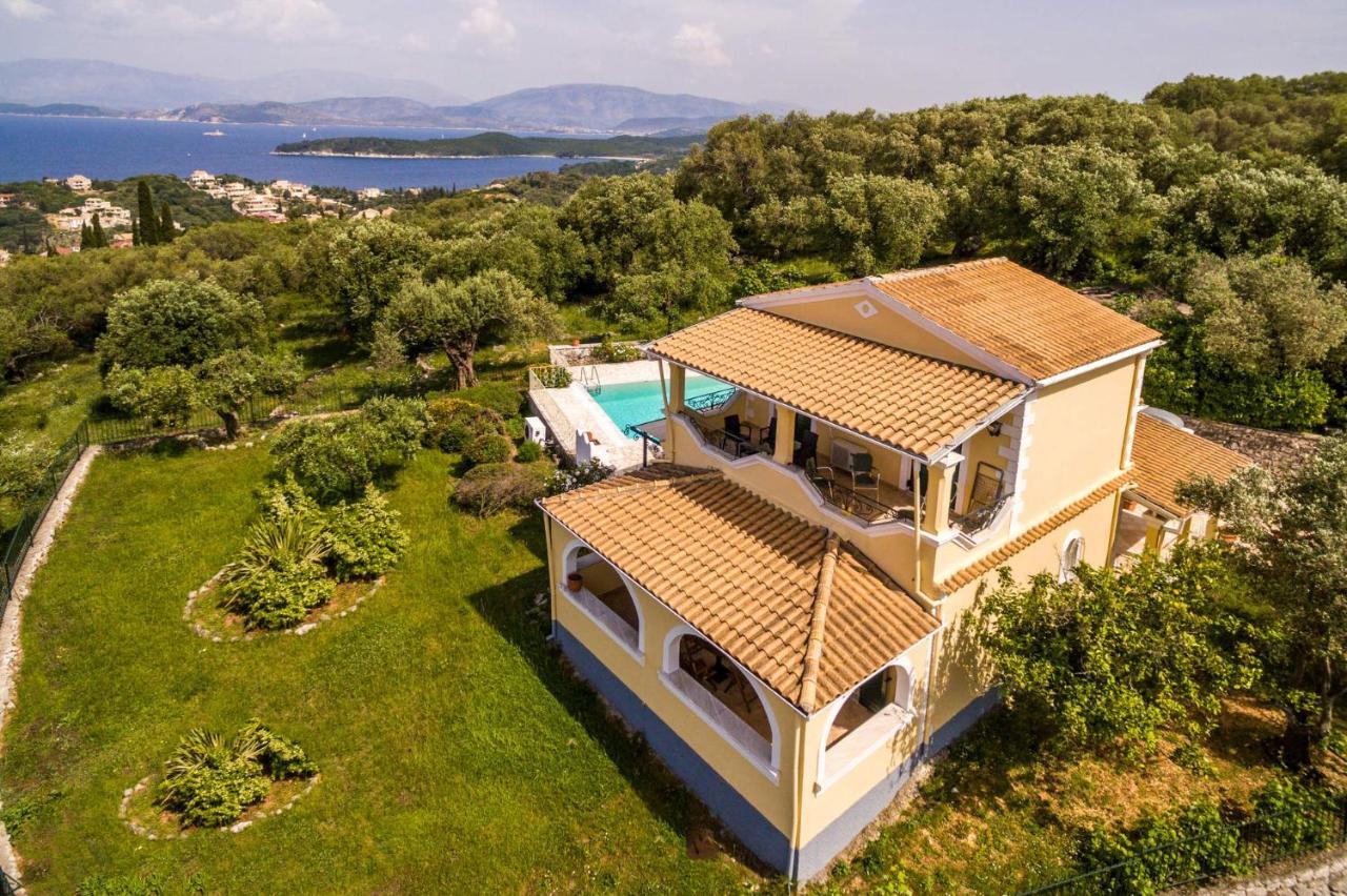 Villa Vingla By Villa Plus Κασσιόπη Εξωτερικό φωτογραφία