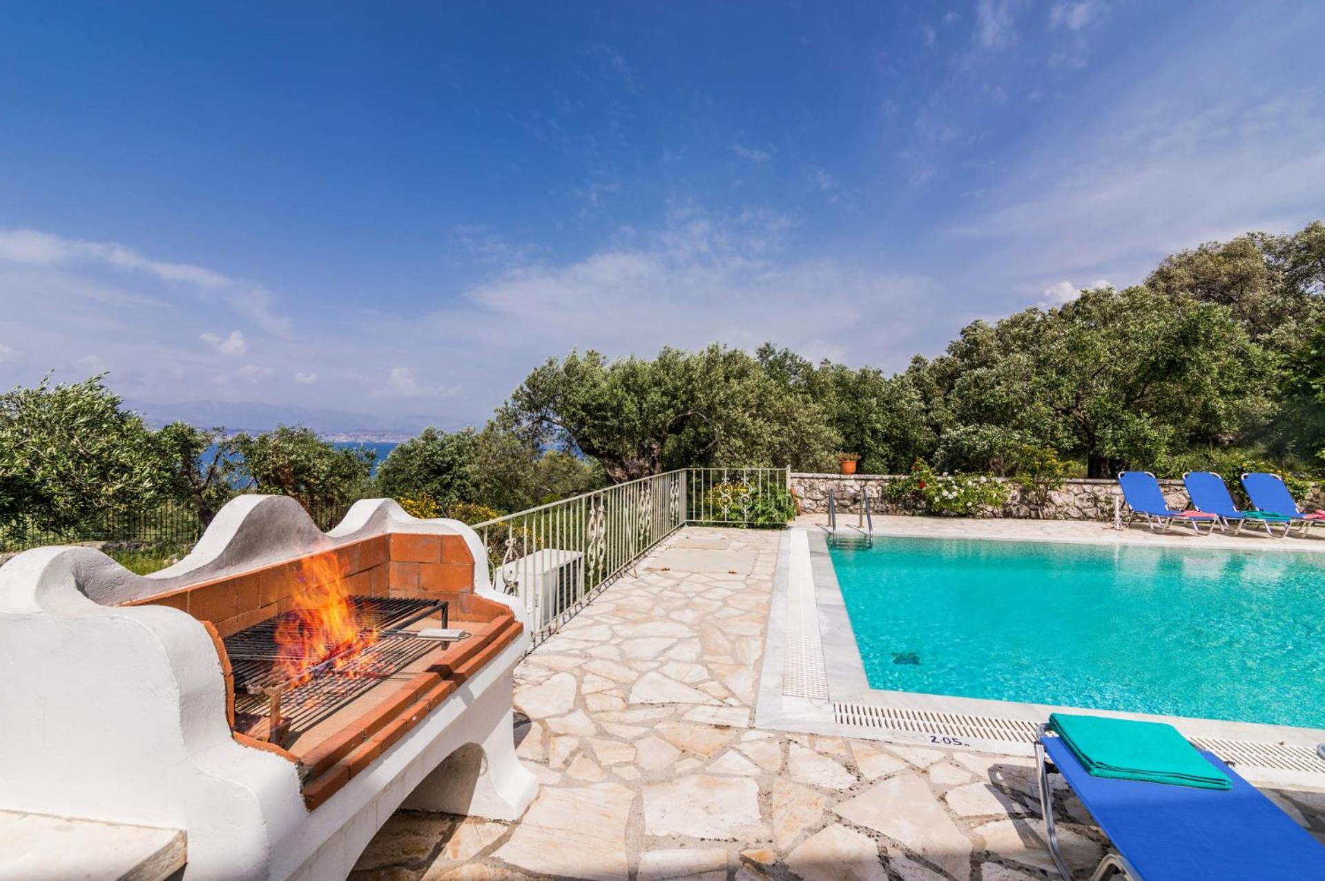 Villa Vingla By Villa Plus Κασσιόπη Εξωτερικό φωτογραφία