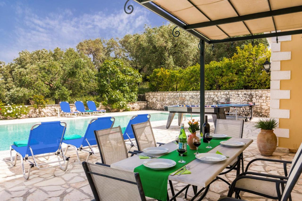 Villa Vingla By Villa Plus Κασσιόπη Εξωτερικό φωτογραφία