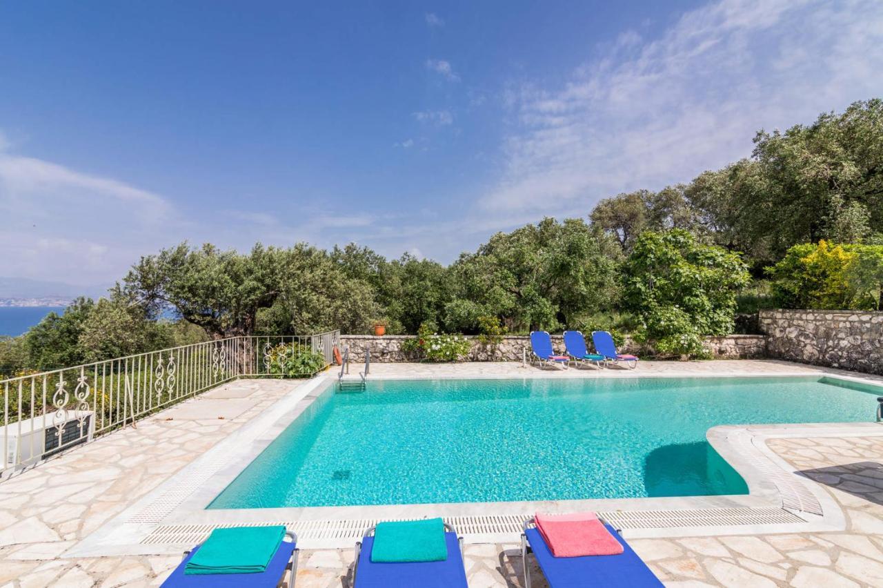 Villa Vingla By Villa Plus Κασσιόπη Εξωτερικό φωτογραφία